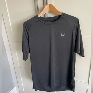 Men's Dry Fit Short Sleeve T-Shirt Crewneck Lightweight